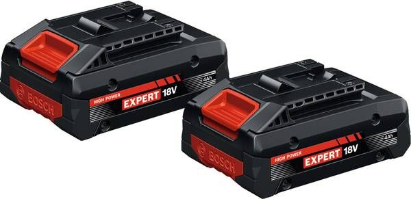 Bosch Blauw Accuset EXBA18V-40 | 2 stuks 1600A03738