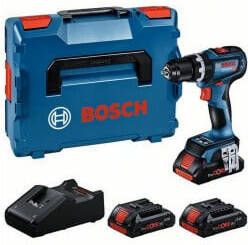 Bosch Blauw Accutoolkit Combipack 18V GSR 18V-65 GDR 18V-215 | 2x GBA 18V 5.0Ah + Lader GAL 18V-40 0615A50090