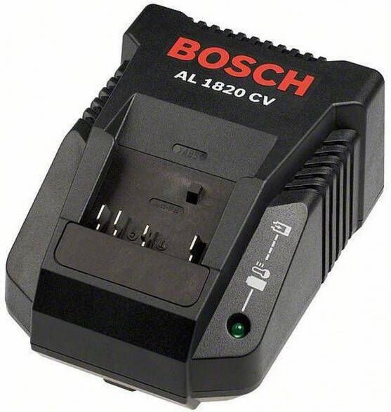 Bosch Blauw AL 1820 CV Acculader | Li-ion accu&apos;s | 2607225424