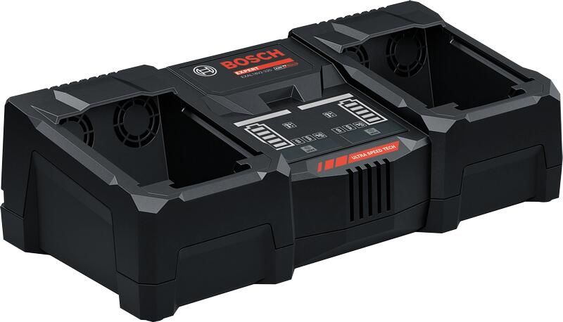 Bosch Blauw EXAL 18V2-320 Accu oplader 1600A02YG5-solo
