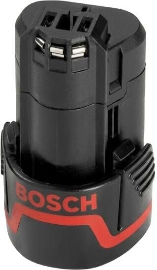 Bosch Blauw GBA 12V Accu (10 8v) 2.0Ah Li-Ion 1600Z0002X - Foto 2