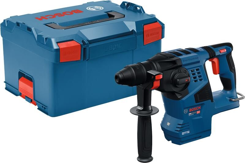 Bosch Blauw GBH 18V-28 Accu boorhamer 18V | Zonder accu en lader | In L-Boxx 0611920101