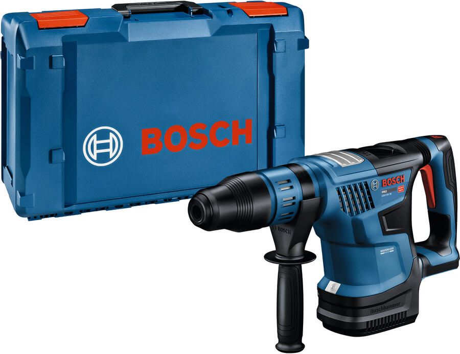 Bosch Blauw GBH 18V-36 Accu boorhamer 18V | Zonder accu en lader | In XL-Boxx 0611915100