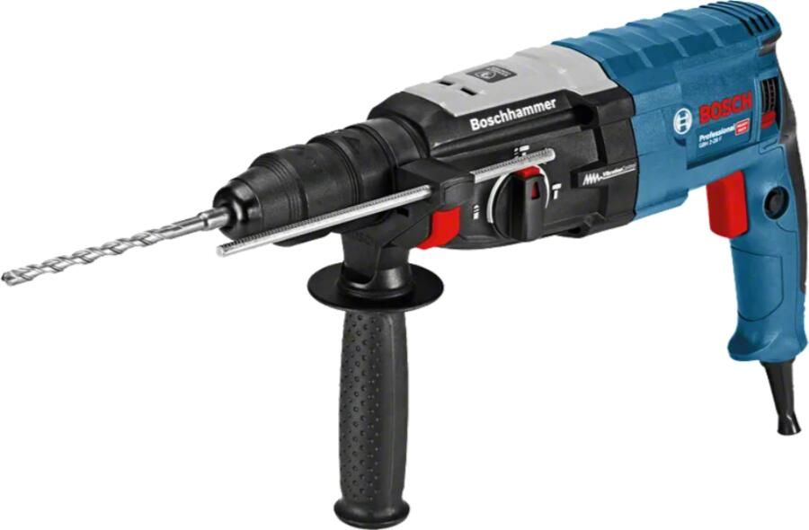 Bosch Blauw GBH 2-28 F Boorhamer + 30 7x SDS-+ boren 0615997691