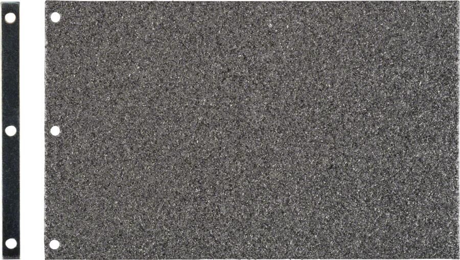 Bosch Blauw GBS 100 A 100 AE Schuurplateau fijn 3601010509
