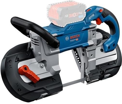 Bosch Blauw GCB 18V-127 Professional | Accu Bandzaag | Excl. Accu en lader | In doos 06012B7000