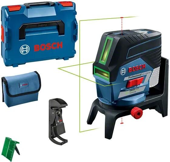 Bosch Blauw GCL 2-50 CG Professional Groene Lijnlaser Click & Go | Zonder accu's en lader 0601066H03 - Foto 3