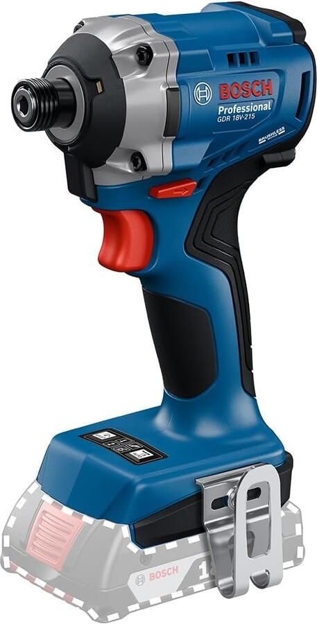 Bosch Blauw GDR 18V-215 Accu slagschroevendraaier Body | Exclusief Accu's en Lader 06019N2020
