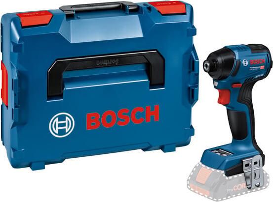 Bosch Blauw GDR 18V-220 C Professional | Accu Slagschroevendraaier | met Bluetooth-module | Excl. Accu en lader | In L-Boxx 136 06019L6001