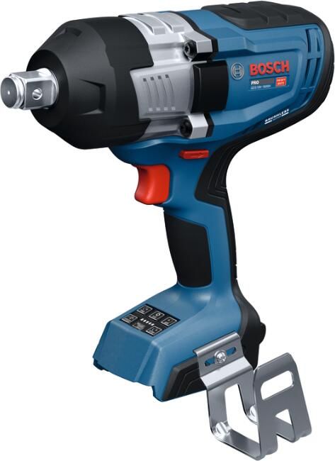 Bosch Blauw GDS 18V-1600 H Accu slagmoeraanzetter 18V | Zonder accu en lader | In doos 06019M1100