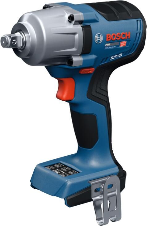 Bosch Blauw GDS 18V-450 H Accu slagmoeraanzetter 18V | Zonder accu en lader | In doos 06019K4200