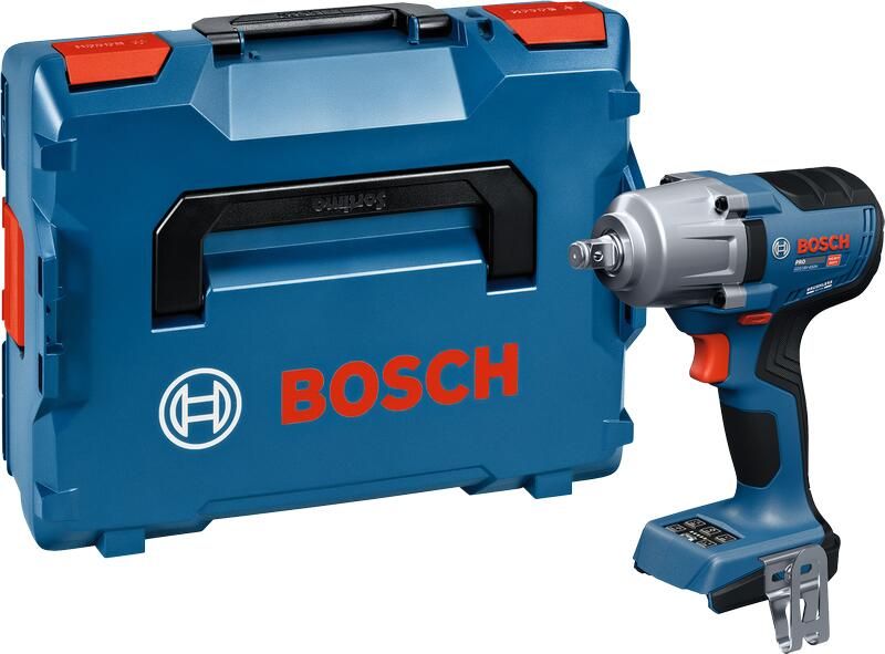 Bosch Blauw GDS 18V-450 H Accu slagmoeraanzetter 18V | Zonder accu en lader | In L-Boxx 06019K4201