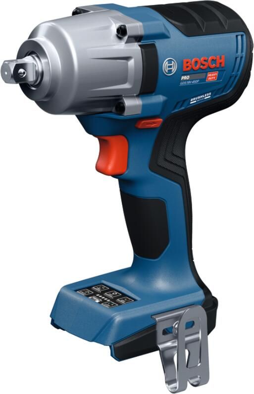 Bosch Blauw GDS 18V-450 P Accu slagmoeraanzetter 18V | Zonder accu en lader | In doos 06019K4300