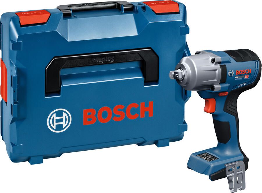 Bosch Blauw GDS 18V-450 P Accu slagmoeraanzetter 18V | Zonder accu en lader | In L-Boxx 06019K4301