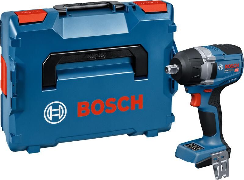 Bosch Blauw GDS 18V-750 Accu slagmoeraanzetter 18V | Zonder accu en lader | In L-Boxx 06019L9101