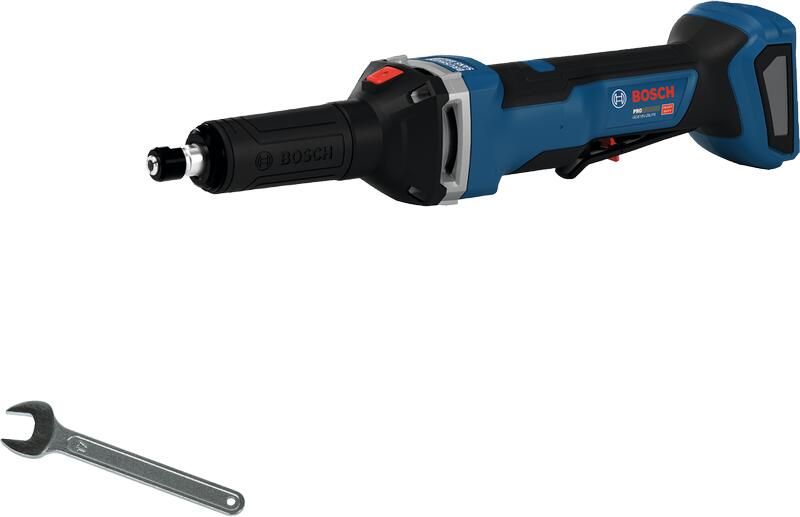 Bosch Blauw GGS 18V-28 LPS Rechte accu slijpmachine 18V | Zonder accu en lader | In doos 06019T2101