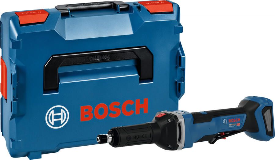 Bosch Blauw GGS 18V-28 LPS Rechte accu slijpmachine 18V | Zonder accu en lader | In L-Boxx 06019T2102