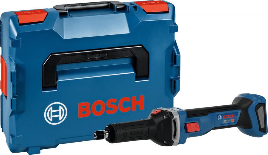 Bosch Blauw GGS 18V-28 LS Rechte accu slijpmachine 18V | Zonder accu en lader | In L-Boxx 06019T2002