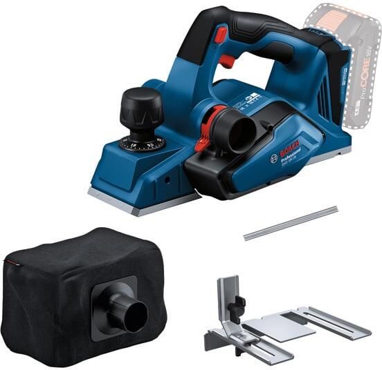 Bosch Blauw GHO 18V-26 Professional | Accu Schaafmachine | Excl. Accu en lader | In doos 06015B5001