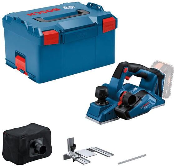Bosch Blauw GHO 18V-26 Professional | Accu Schaafmachine | Excl. Accu en lader | In L-Boxx 238 06015B5000