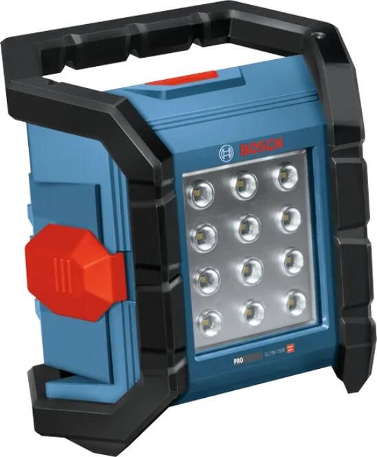 Bosch Blauw GLI 18V-1500 Professional | Bouwlamp 18V | zonder accu's en lader in doos 06014A8000