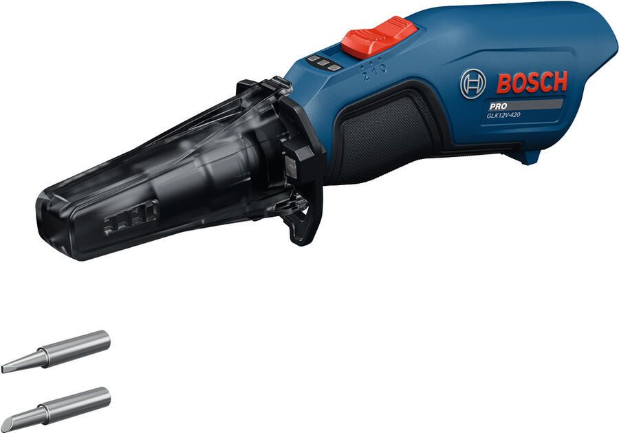 Bosch Blauw GLK 12V-420 Accu soldeerbout 12V | Zonder accu en lader | In doos 06019S8000