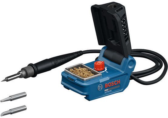 Bosch Blauw GLK 18V-450 Accu soldeerbout 18V | Zonder accu en lader | In doos 06019S8100