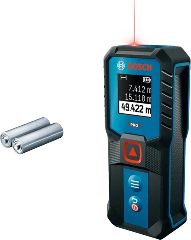 Bosch Blauw GLM 50-21 Laserafstandsmeter 0601075300