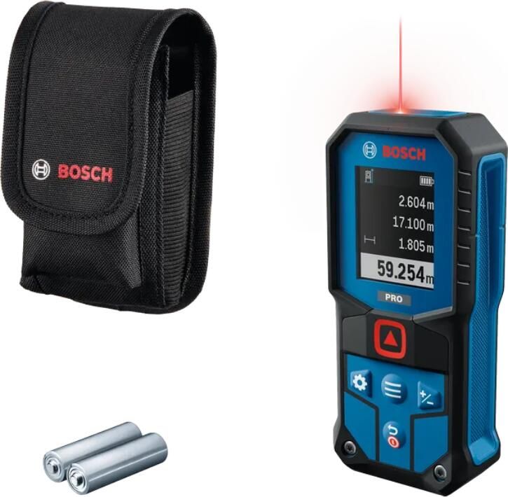 Bosch Blauw GLM 60-31 Laserafstandsmeter 0601075001