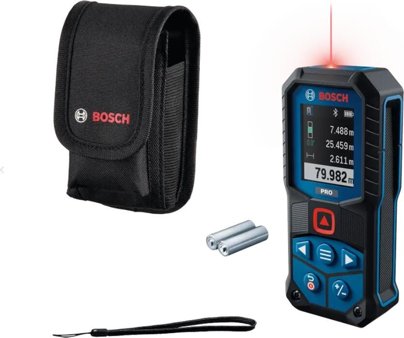 Bosch Blauw GLM 80-35 C Laserafstandsmeter 0601075600