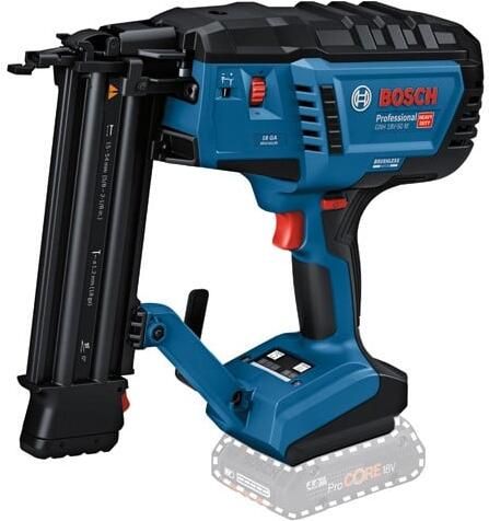 Bosch Blauw GNH 18V-50 M Professional | Accu Tacker | Excl. Accu en lader | In doos 0601482400