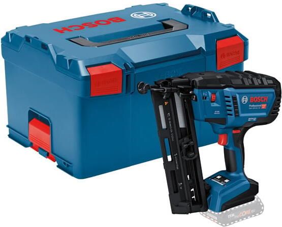 Bosch Blauw GNH 18V-64-2 M Professional | Accu Tacker | Excl. Accu en lader | In L-Boxx 238 0601482001