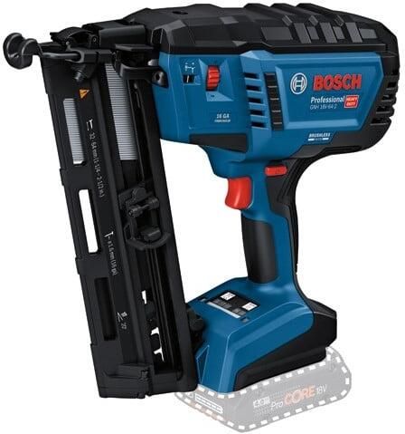 Bosch Blauw GNH 18V-64-2 Professional | Accu Tacker | Excl. Accu en lader | In doos 0601482100