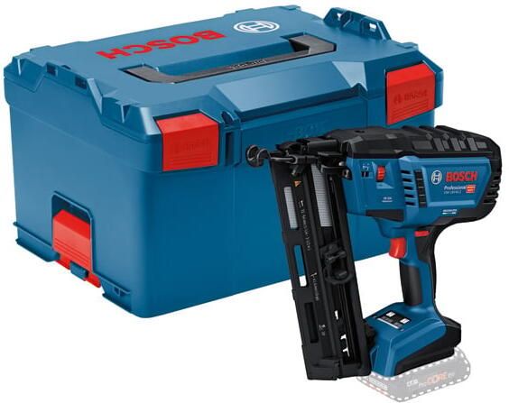 Bosch Blauw GNH 18V-64-2 Professional | Accu Tacker | Excl. Accu en lader | In L-Boxx 238 0601482101