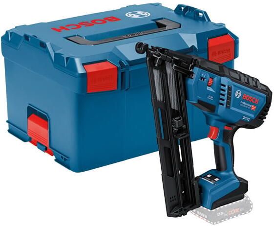 Bosch Blauw GNH 18V-64 MD Professional | Accu Tacker | Excl. Accu en lader | In L-Boxx 238 0601482201