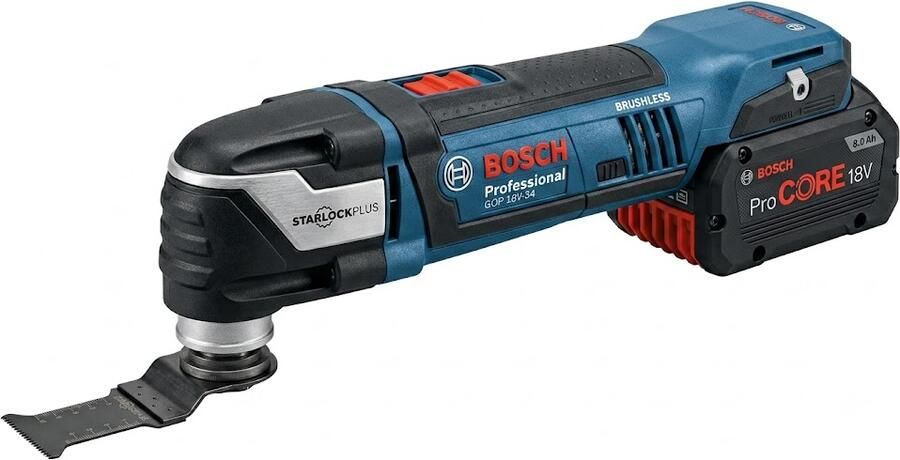 Bosch Blauw GOP 18V-34 Accu Multitool 18V Body | zonder accu's en lader 06018G2001