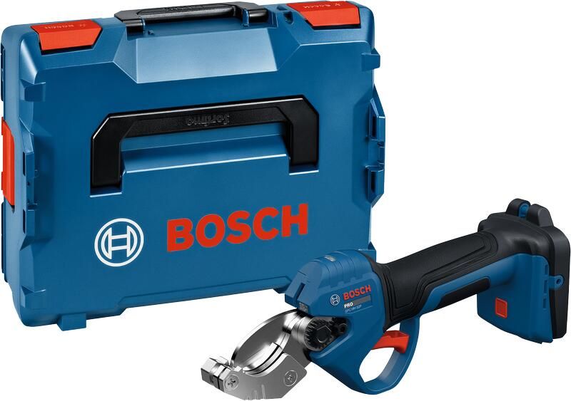 Bosch Blauw GPC18V-32P Accu pijpschaar (zonder accu lader) in L-boxx 06019S2001