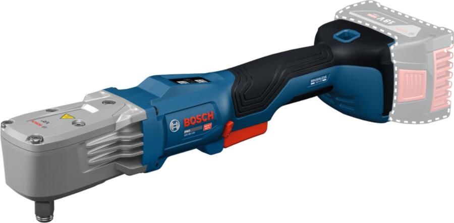 Bosch Blauw GRS 18V-330 Haakse accu slagmoeraanzetter 18V | Zonder accu en lader | In doos 06019R9000