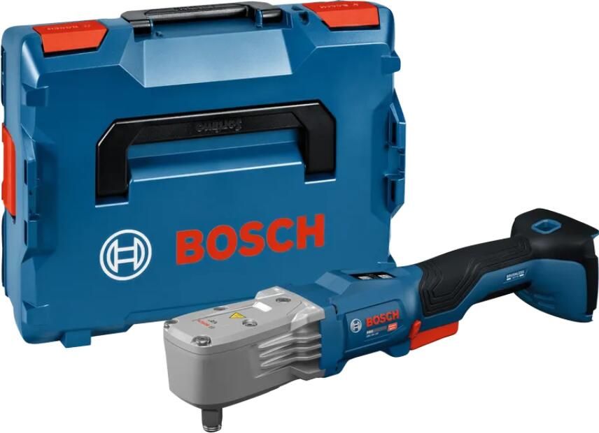 Bosch Blauw GRS 18V-330 Haakse accu slagmoeraanzetter PRO | Zonder accu en lader | In L-boxx 06019R9001