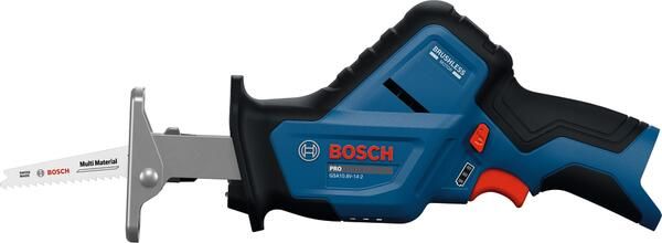 Bosch Blauw GSA 12V-14-2 Accu reciprozaag 12V | Zonder accu en lader | In doos 06016D4000