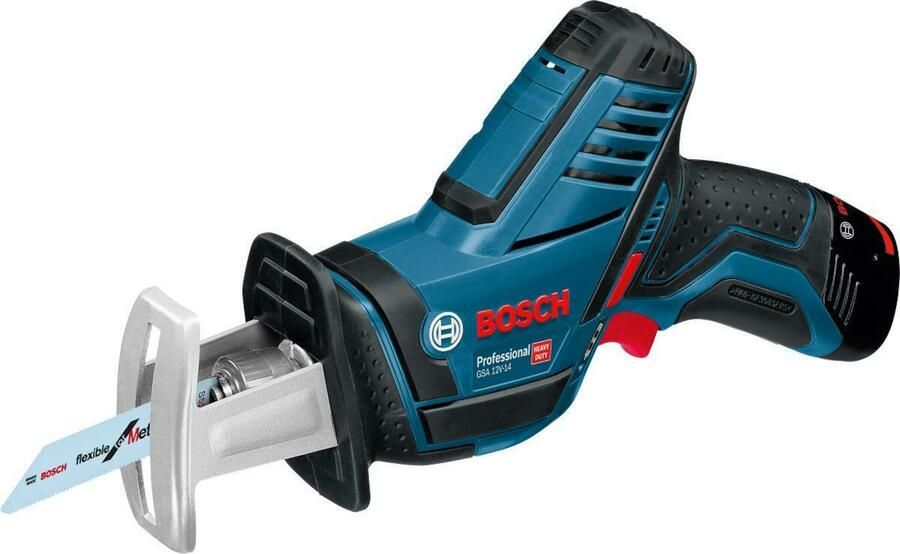 Bosch Blauw GSA 12V-14 Solo | accu zaag | zonder accu's en lader 060164L902
