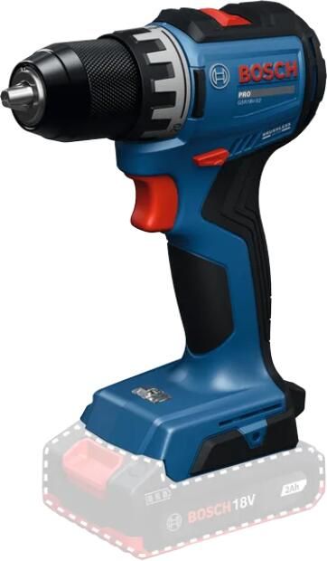 Bosch Blauw GSR 18V-52 Accu-schroefboormachine (zonder accu lader) 06019S0020