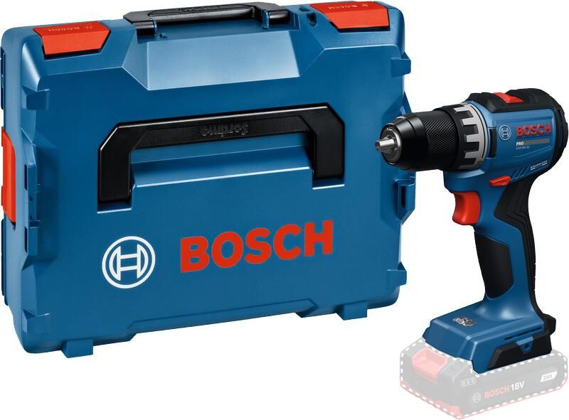Bosch Blauw GSR 18V-52 Accu-schroefboormachine (zonder accu lader) in L-boxx 06019S0021