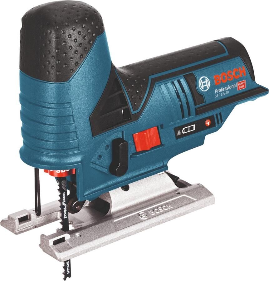 Bosch Blauw GST 12V-70 Accu decoupeerzaag Solo | zonder accu's en lader 06015A1001