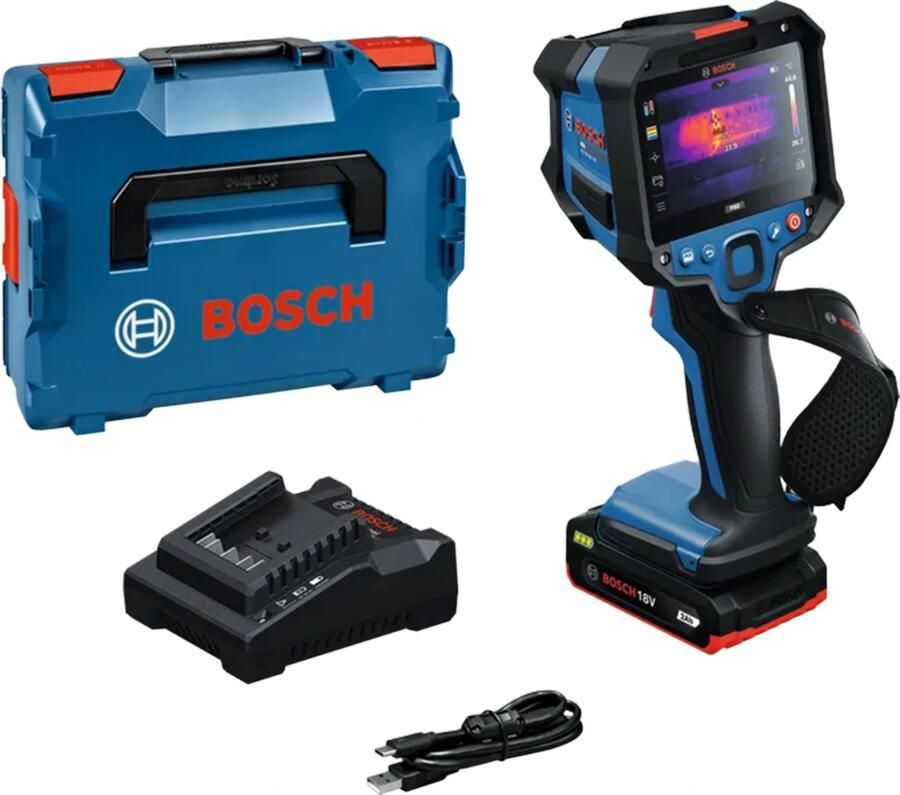 Bosch Blauw GTC 18V-600-16 C Accu warmtebeeldcamera 18V 0601083700