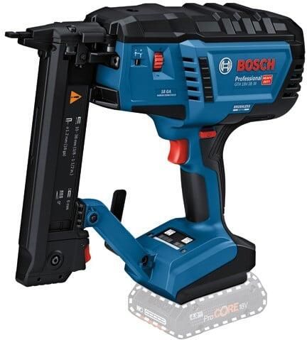 Bosch Blauw GTH 18V-38 M Professional | Accu Tacker | Excl. Accu en lader | In doos 0601482500