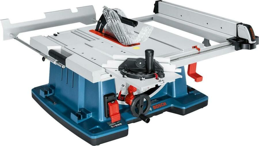 Bosch Blauw GTS 10 XC zaagtafel | 254 mm | 2100 Watt 0601B30400