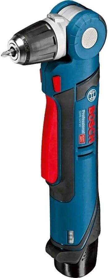 Bosch Blauw GWB 12V-10 Solo Haakse boormachine | zonder accu's en lader 0601390905