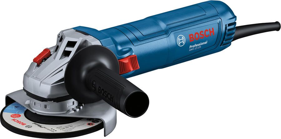 Bosch Blauw GWS 12-125 Haakse slijper | 125 mm 0615A500GD