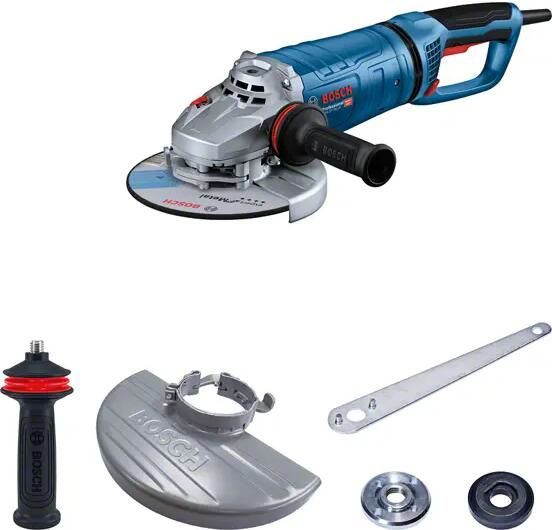 Bosch Blauw Haakse slijpmachine GWS 27-180 JR | In doos 06018C6300
